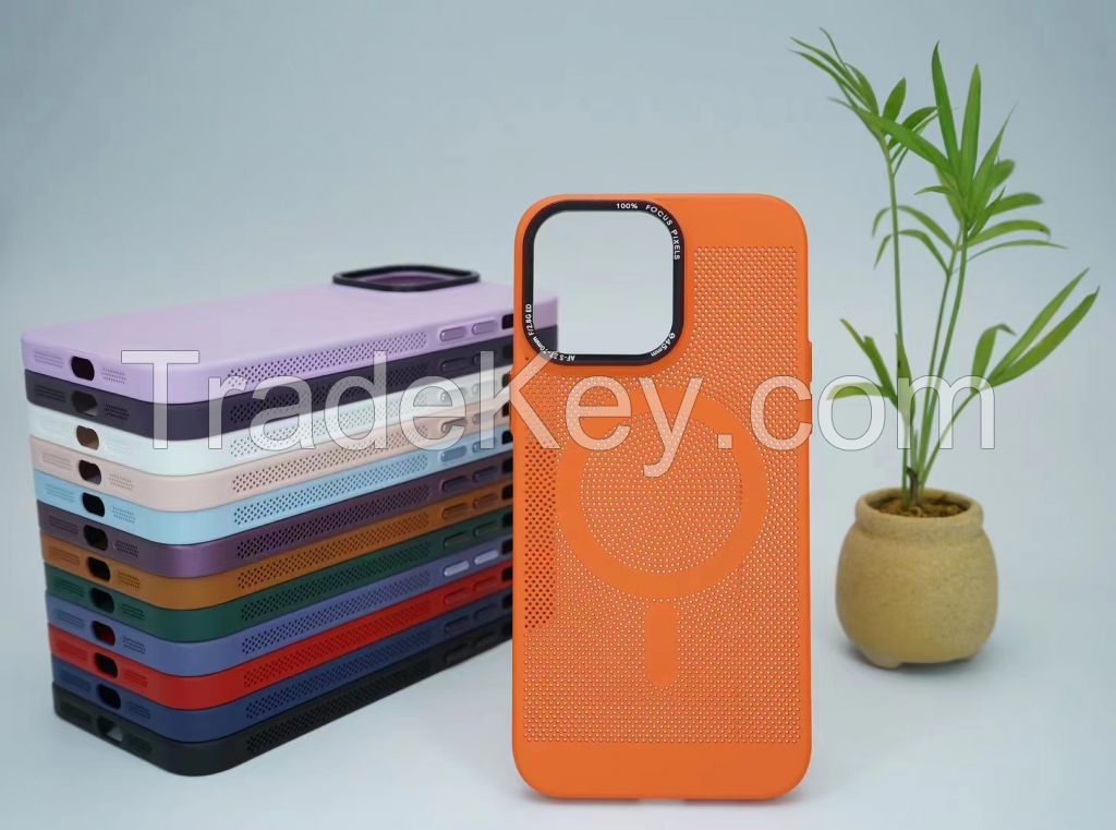 Grid heat dissipation - Magnetic suction - Phone protective case