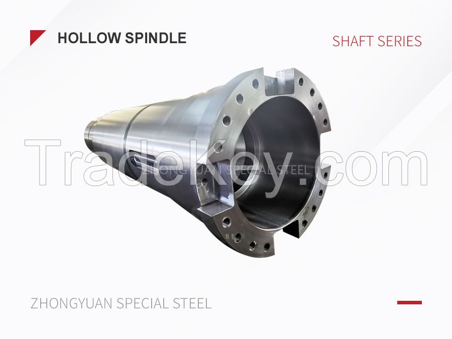 Hollow spindle