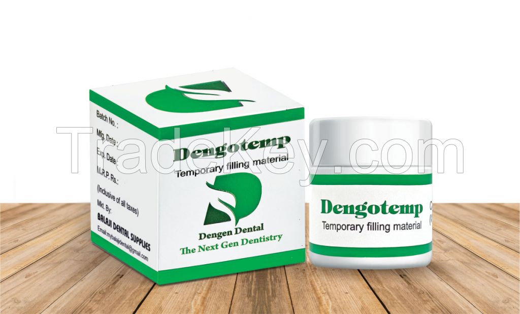 Dengotemp Temporary Filling 40gm Dengen Dental