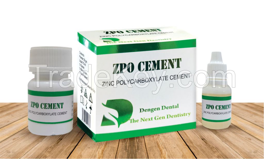 ZPO Zinc Polycarboxylate Cement 30gm/15ml