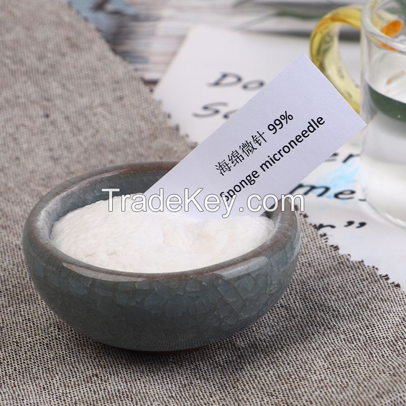 Hydrolyzed sponge (Purity: 99%) for cosmetic raw material
