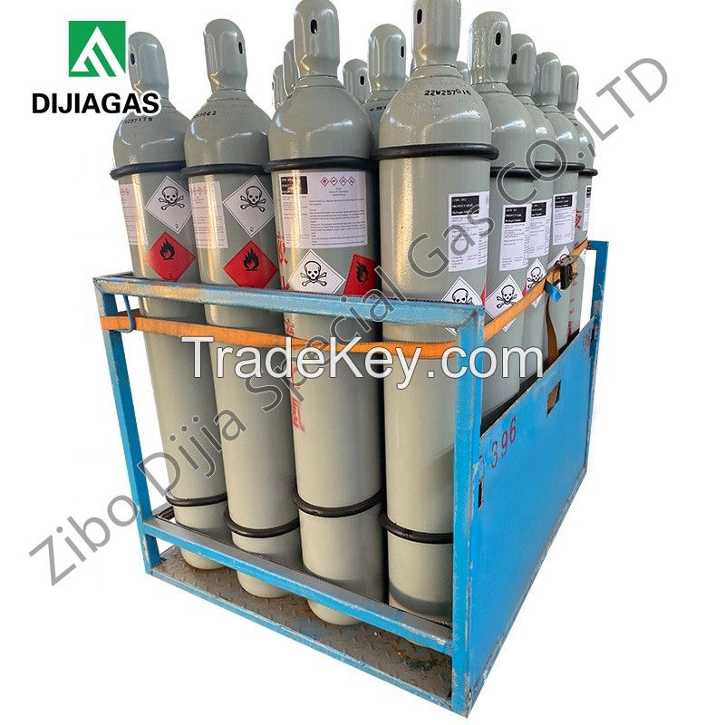 Specialty Gas Hydrogen Sulfide H2S Gas