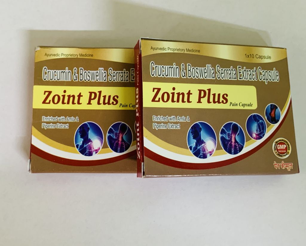 ZOINT PLUS CAPSULE ( FOR JOINT PAINS AND INFLAMATION)