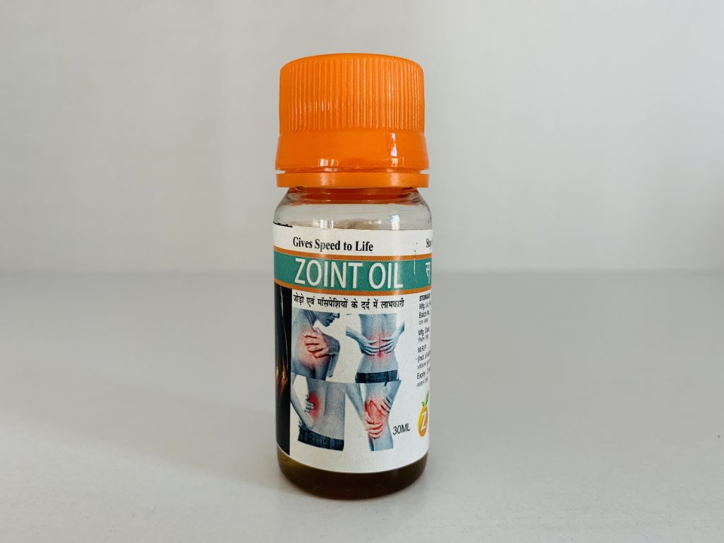 ZOINT OIL ( FOR JOINT PAINS )