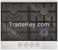 4 burners built in gas cooktop