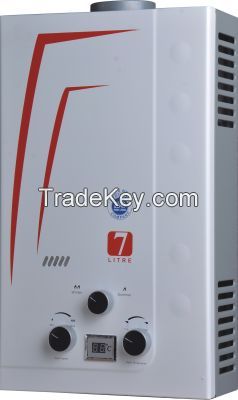 6L.8L 10L 12L  Flur type gas water heater CE approval