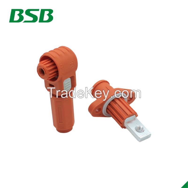 Energy Storage Battery Connector 55A 70A Energy Storage Cabinet High Voltage Connectors 1000V 1500V IP67 PLUG SOCKET