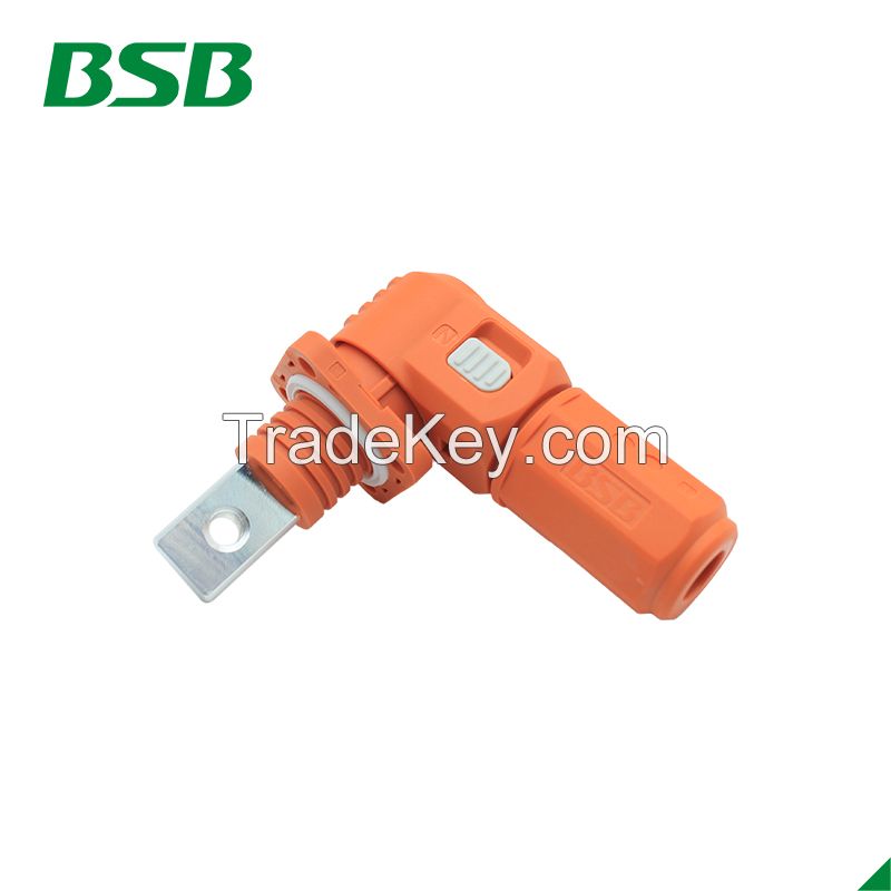 Energy Storage Connector High Power 120A 150A 250A High Current Energy Storage Cabinet High Voltage Connector