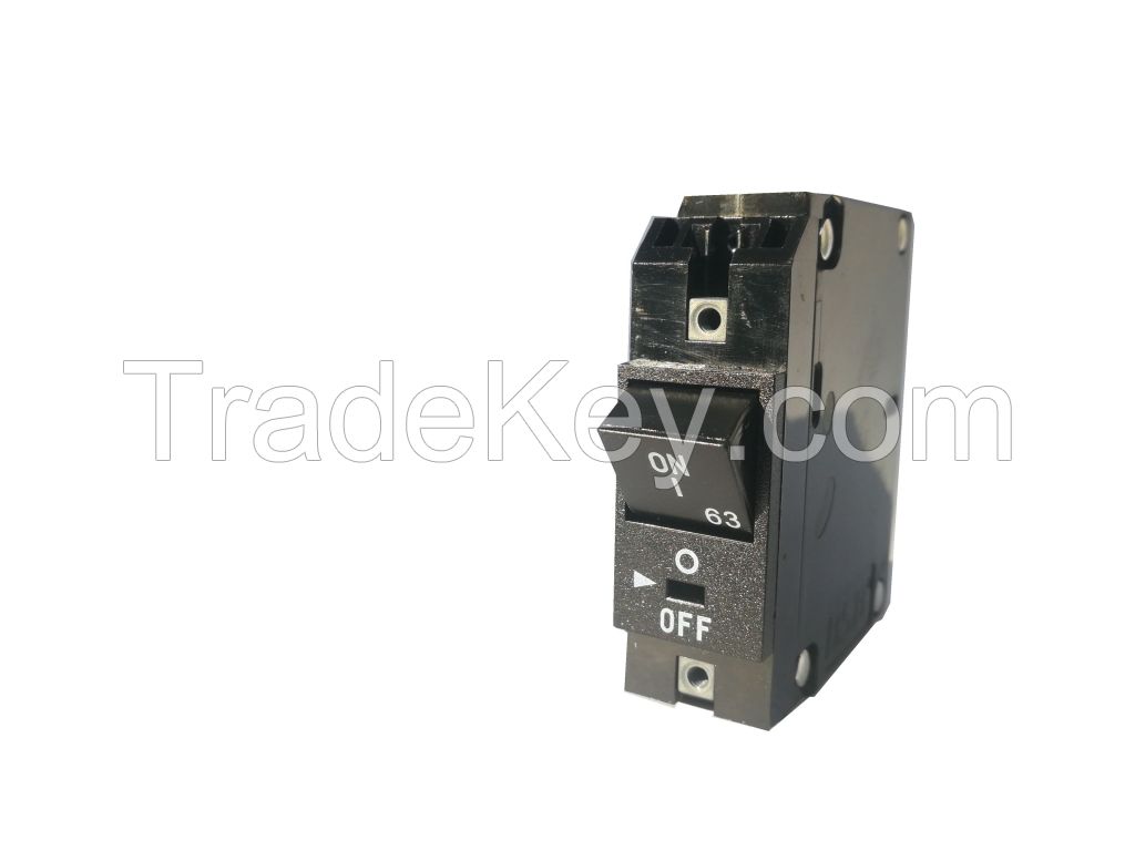 Hydraulic Electromagnetic Circuit Breaker B3 Series