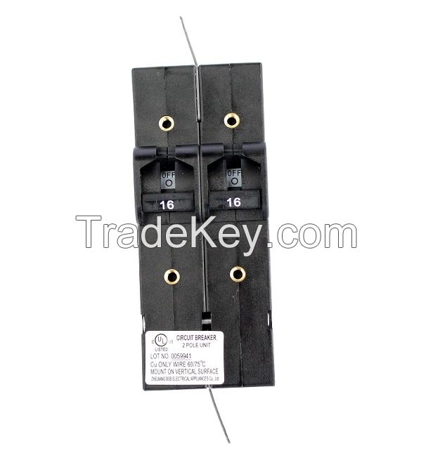 Hydraulic Electromagnetic Circuit Breaker B3d Series