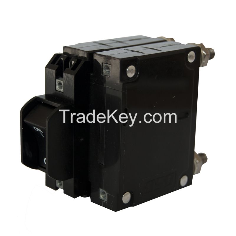 Hydraulic Electromagnetic Circuit Breaker B3 Series