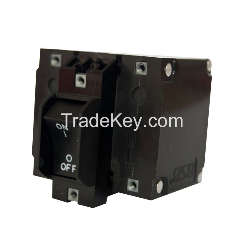 Hydraulic Electromagnetic Circuit Breaker B2 Series