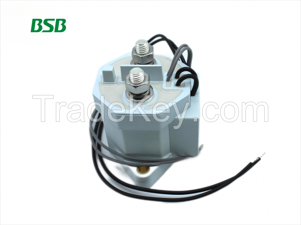 high voltage dc contactor/relay 200A for high voltage equipment for energy vehical  and EV charging or charging station