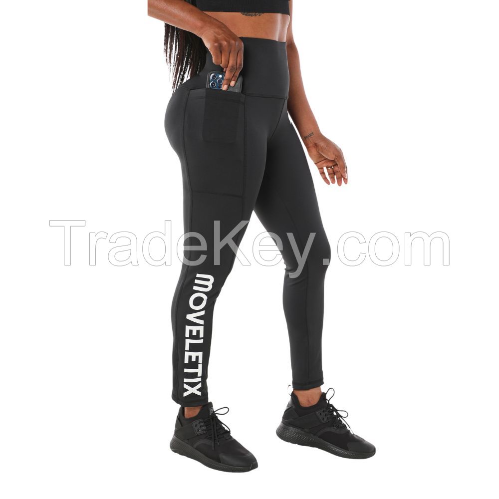 Sportswear including Leggings and Shorts and Crop tops and Modest Muslim Sportswear