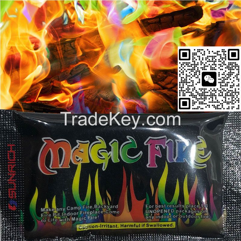 Magic Fire, Mystical Fire, Magic fire powder