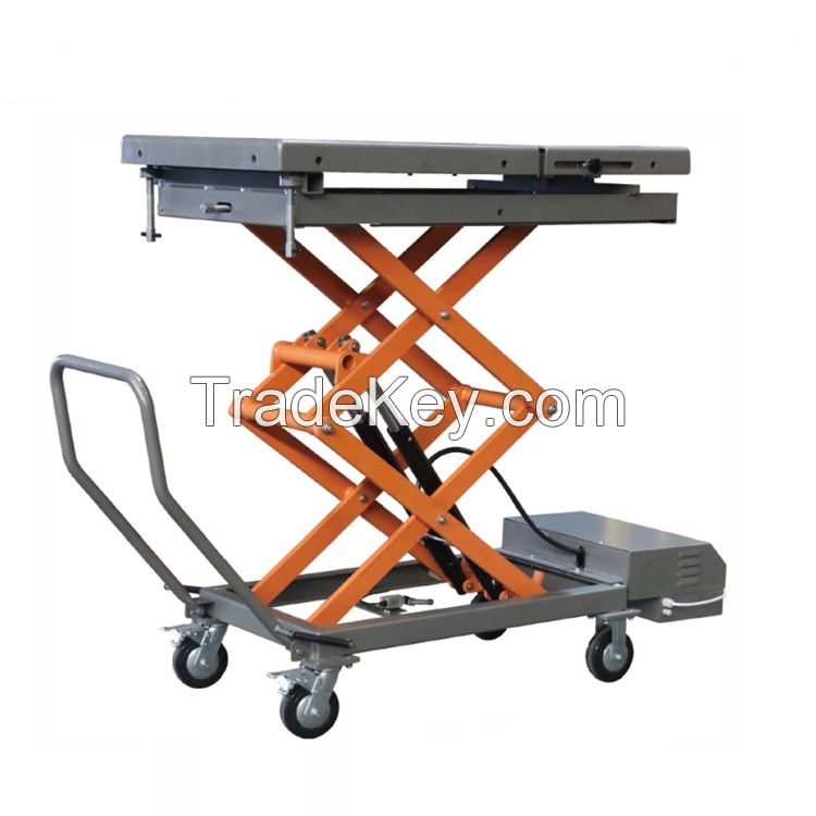 Electric Vehicle Battery/Engine Lifting Table