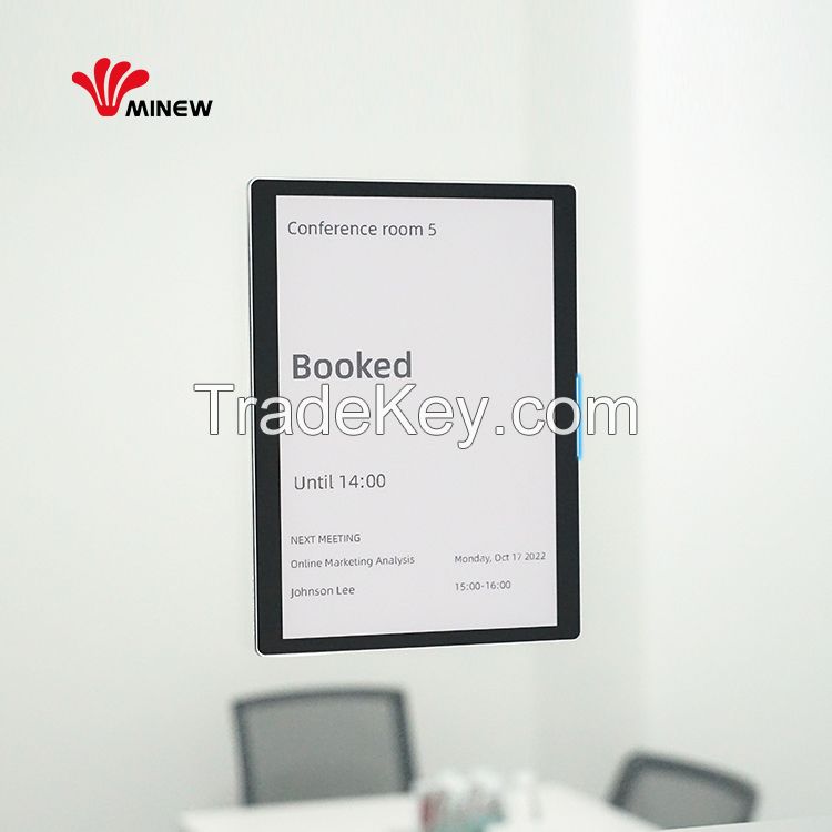 Electronic E-paper E-ink Doorplate Signage 11.6 Inch E-Paper Shelf Labels E-Ink Display Name Sign ESL for Smart Office
