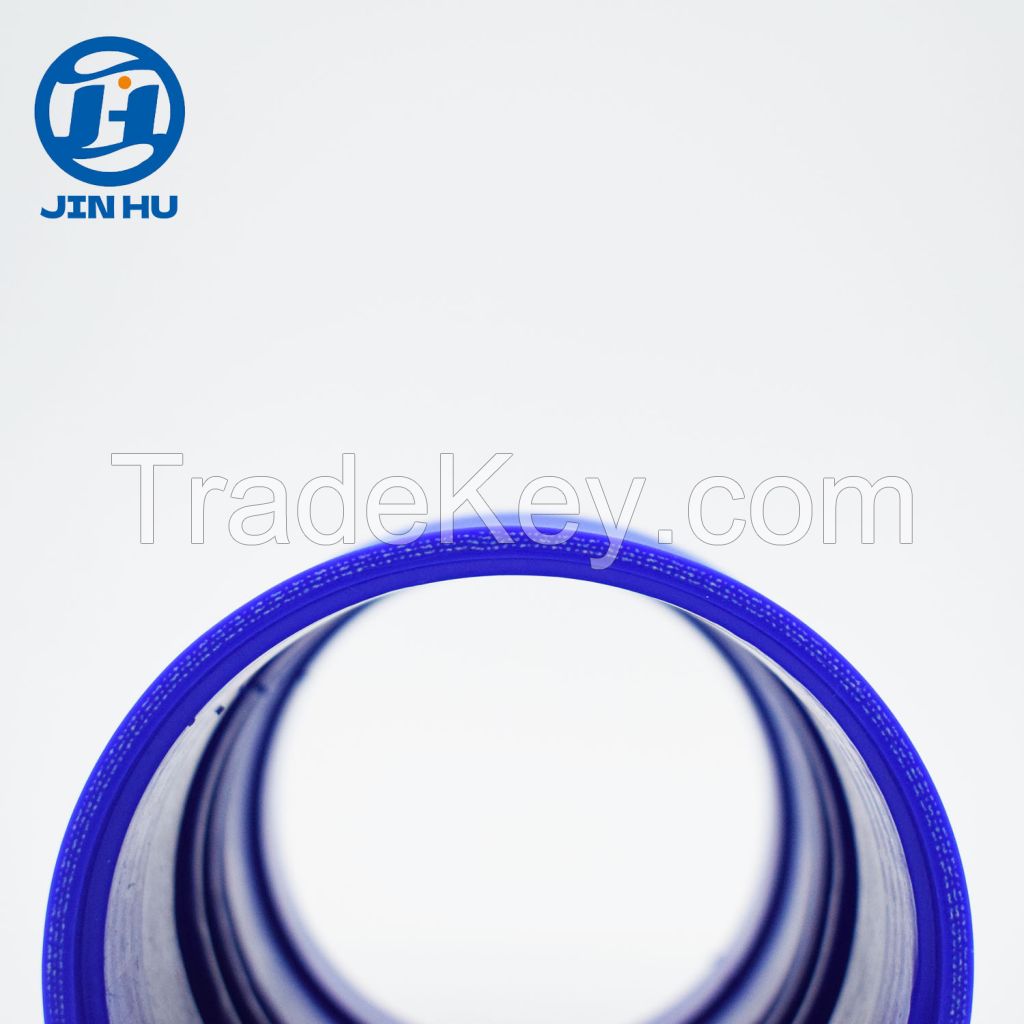 Steel Ring Hump Customized Silicone Hose for Auto Parts