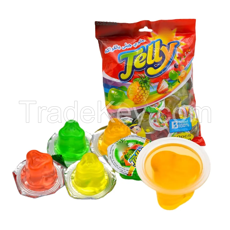 Fruit Jelly Assorted - OEM