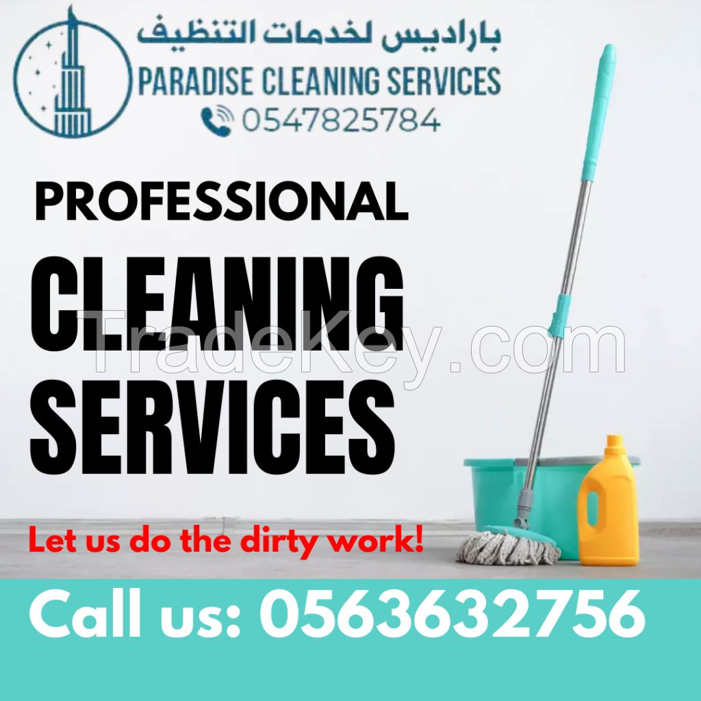 Part Time Cleaning, House Cleaning, Villa Cleaning