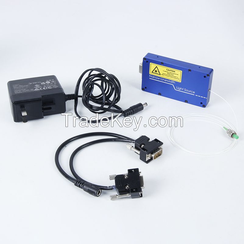 Wuhan factory direct sales 1550nm narrow linewidth laser output 10W 3k, 5k, 10k distributed temperature measurement