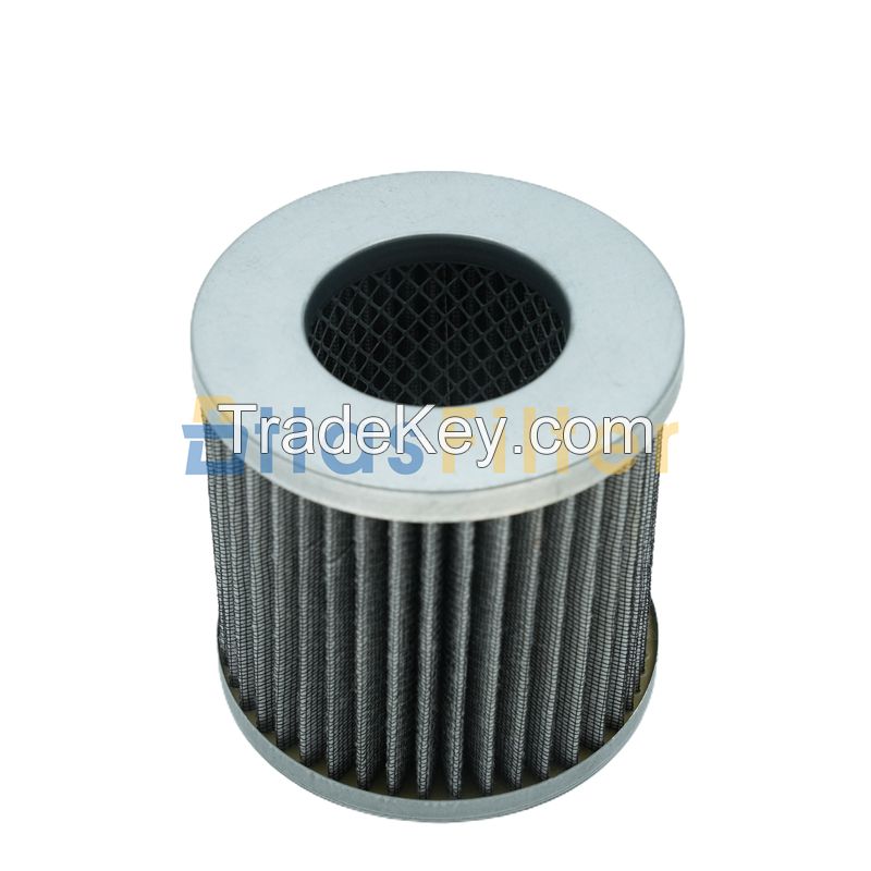 Btlas vacuum pump air intake filter /replacement Busch filter