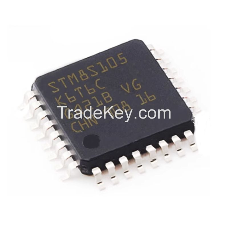 High Quality ARM MCU STM8 STM8S105 STM8S105K6T6 STM8S105K6T6C LQFP-32 Microcontroller Stock IC