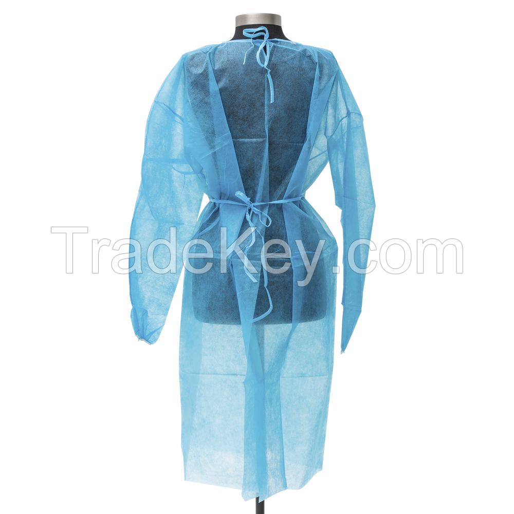 Disposable Isolation Gown