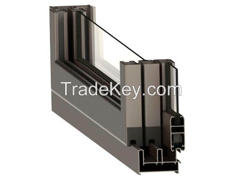 Manufacturing Extrusion Kitchen Cabinet Aluminium Profile