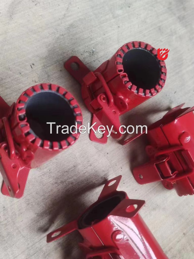 Fire protection pipe collar/Firestop Pipe Collars and Cast-In Devices