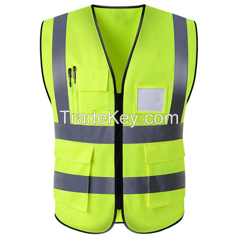 Popular 120gsm 100% polyester high visibility high quality reflective