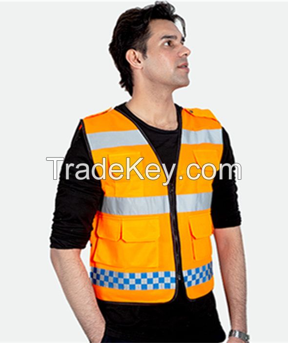 Factory price reflective vest safety vest high visibility High reflect