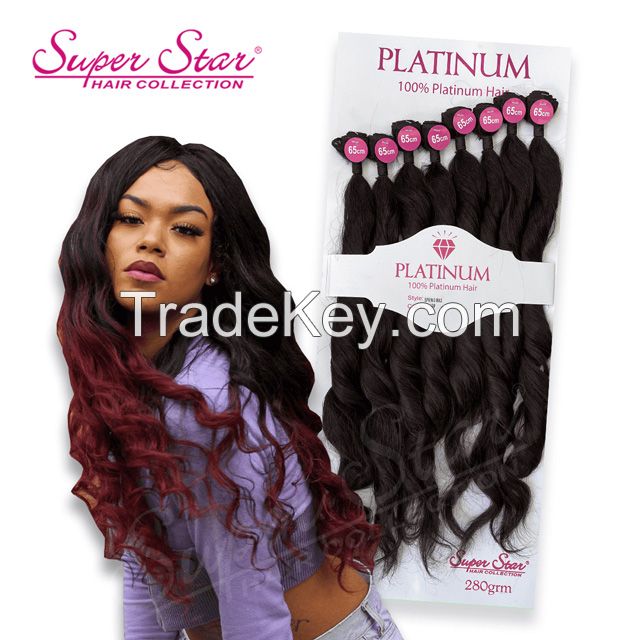 SuperStar Hair Spring Max Factory wholesale Hair Weft