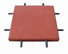 interlock rubber tile