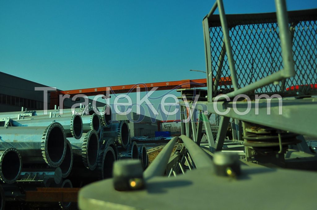 transmission  poles and towers for pylon