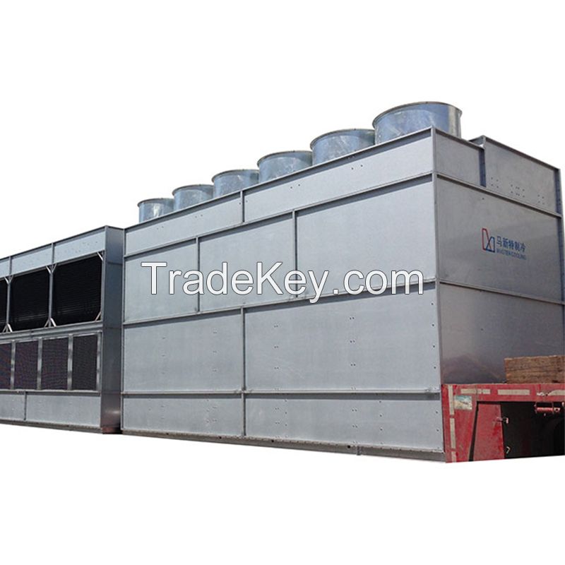 Closed Cross Flow Water Cooling Tower