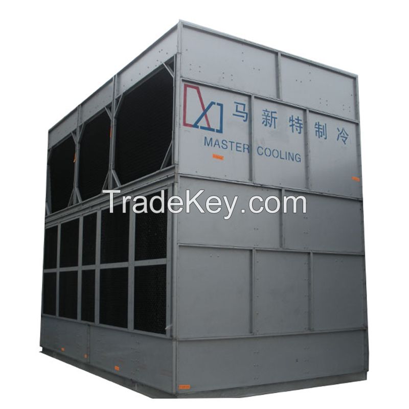 Closed Cross Flow Water Cooling Tower