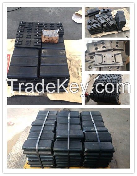 Paver track shoe manufacturers