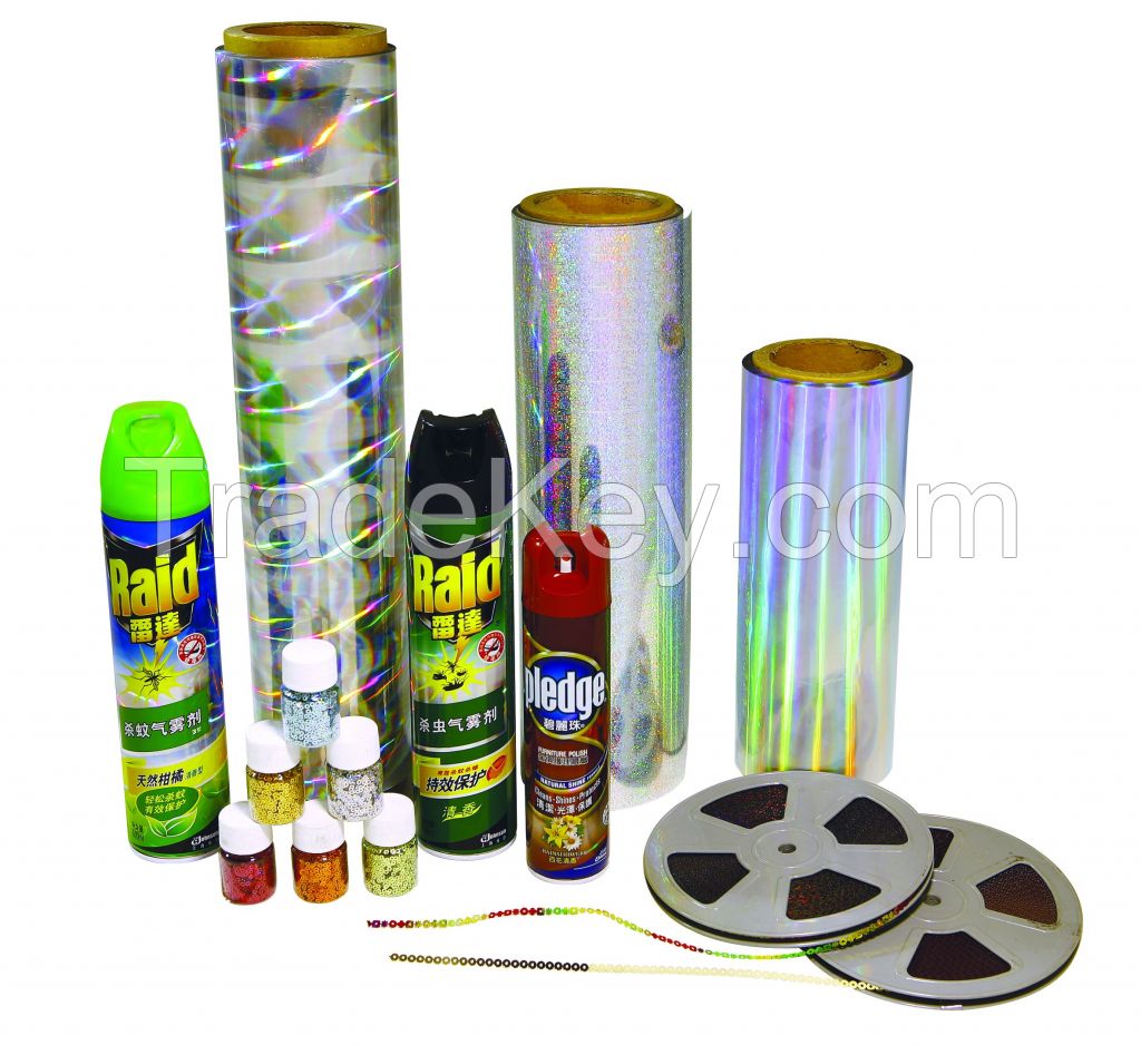 Metalized Films (vmpet, Vmbopp, Vmcpp) For Packaging