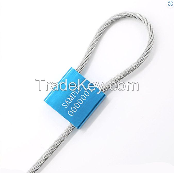 Aluminum Alloy Cable Seal High Security Cargo Cable Seal