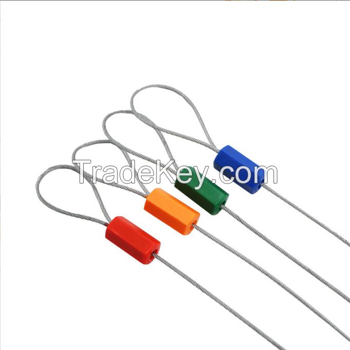 Jccs101 Fabrication Cable Seals Covered with Plastic Cable Seal Lock