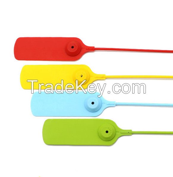 Pull Tight Container Cable Ties Security Seal Plastic Seal with Numbered Logo
