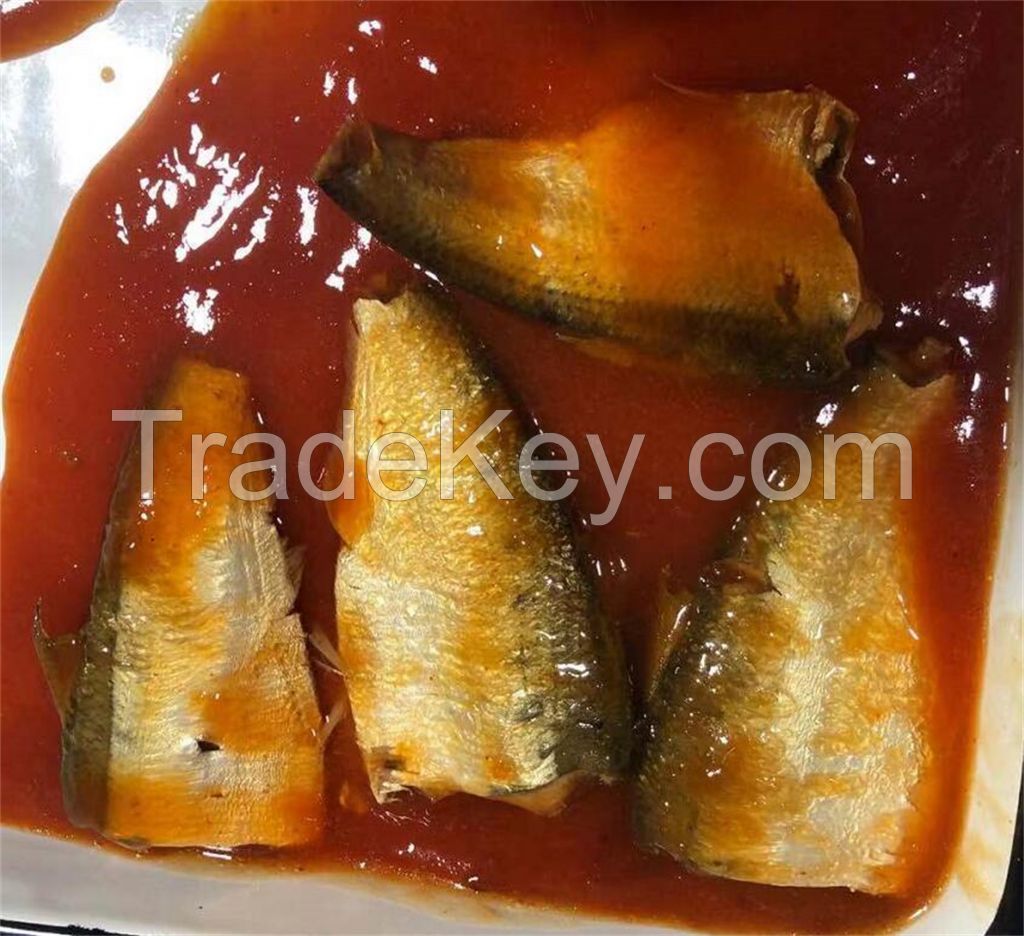 Canned Sardine in Tomato Sauce