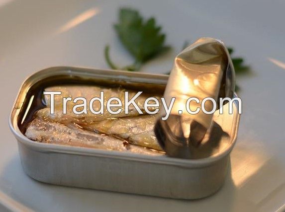 Canned Sardine In Vegetable Oil