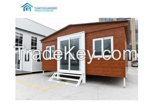 20ft Luxury style Expandable Container House prefabricated house