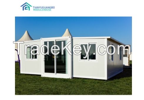 20ft Internal Height 2.4m Expandable Container House Granny Flat House