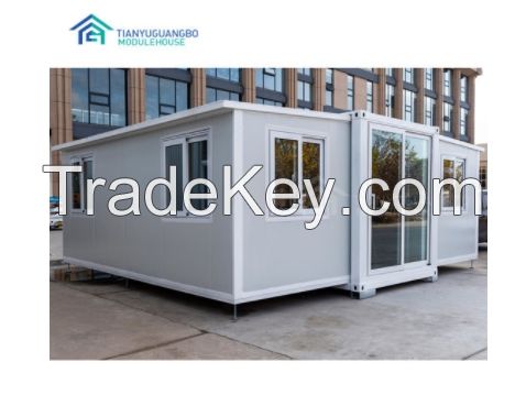 20ft Standard style Expandable Container House Granny flat house prefabricated house