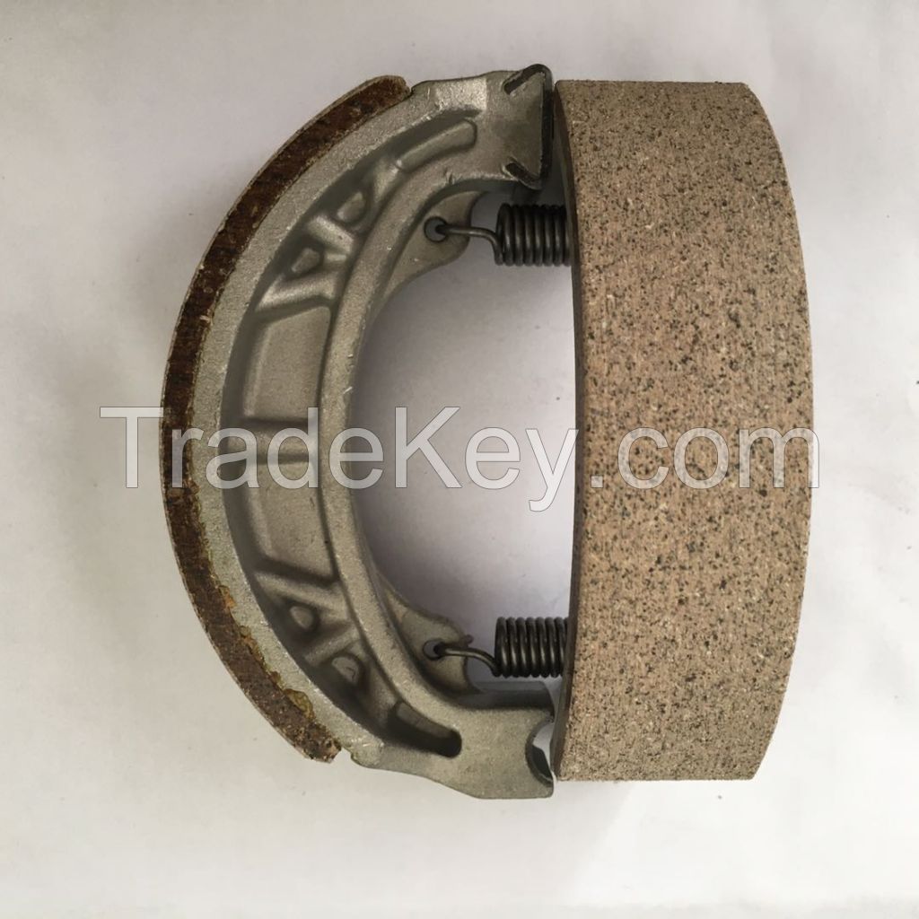 motorcycle brake shoes