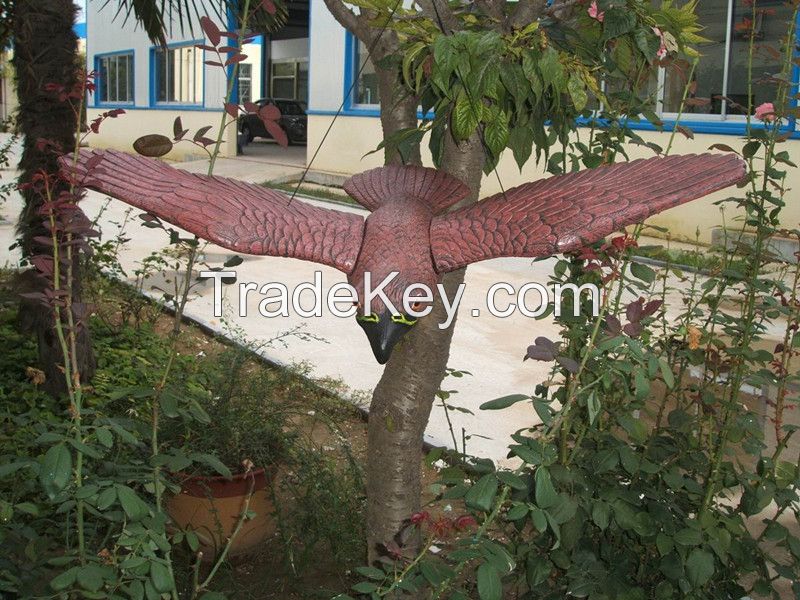 Flying Falcon Decoy/ Bird Scaring Falcon / Falcon Bird Repellent 