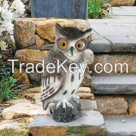 Shandong Zilin Manufacturer fake plastic owl bird deterrent